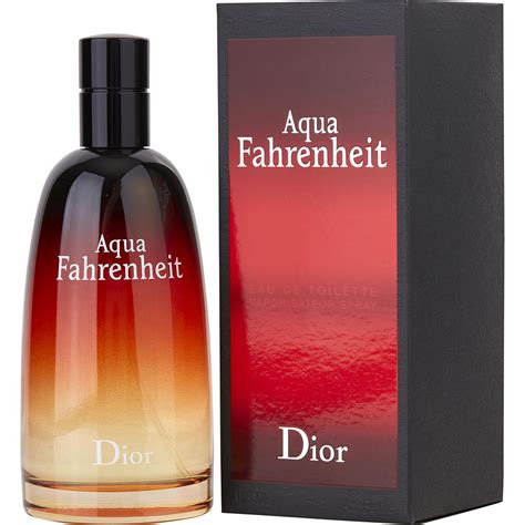 aqua fahrenheit christian dior|fahrenheit aftershave for men boots.